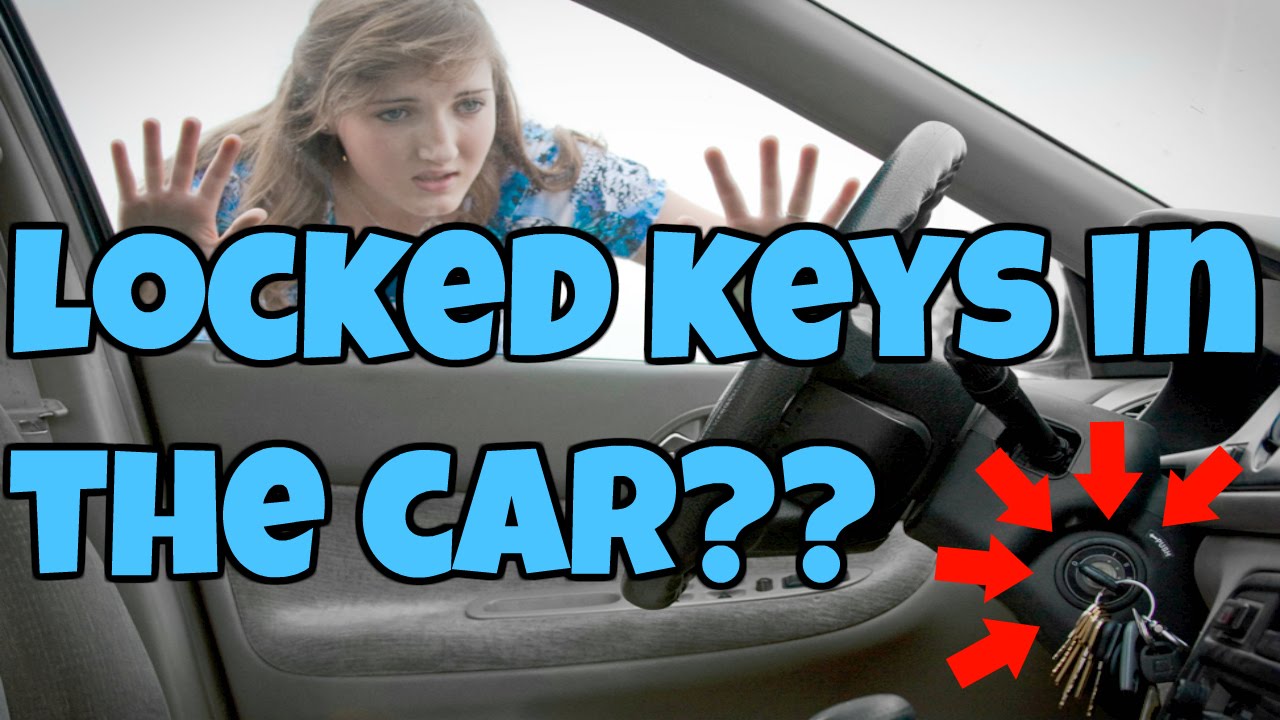 Car keys locked